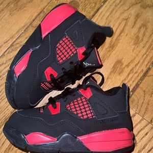 Toddler Jordan 4s size 8c